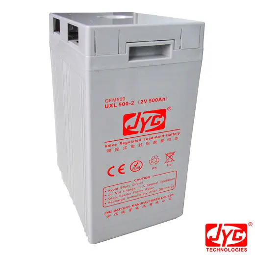2V 500ah Deep Cycle VRLA Battery SMF Battery Free SEALED for Solar System