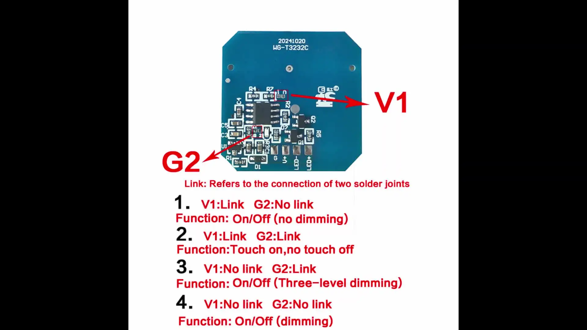 DC12V 24V Capacitive Sensor Touch Switch Module for LED Lighting
