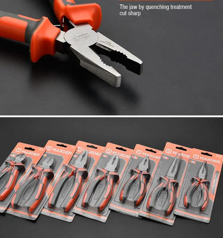 Accepable Multi Functional Professional 8" Universal Combination Cutting Plier
