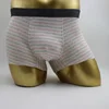 U Guarding solid rayon and spandex men's underwear Men Boxer Briefs