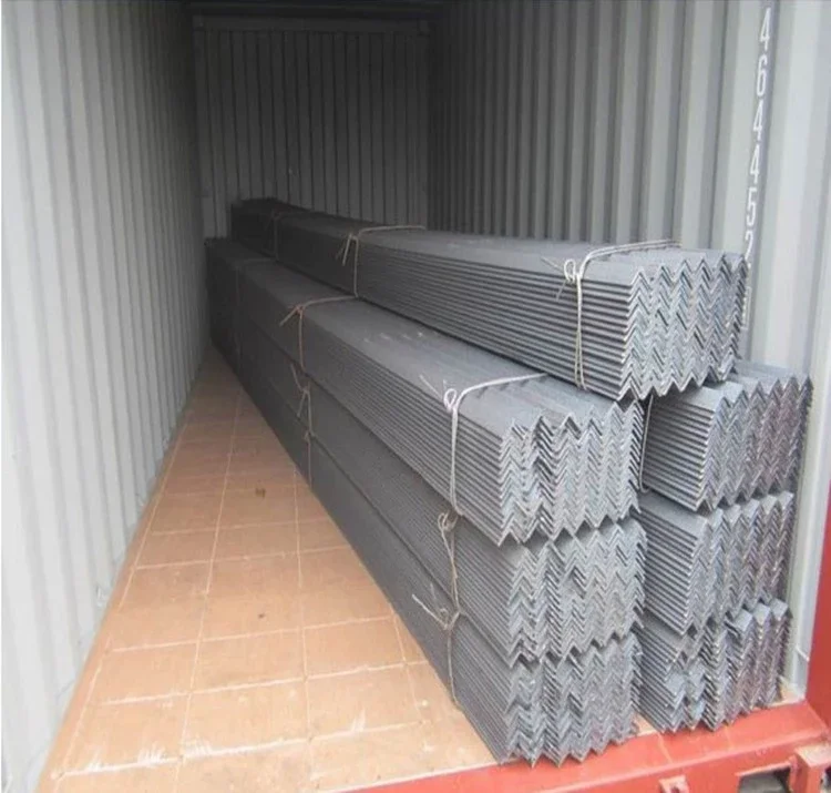 mild carbon building material hot rolled steel  angle iron steel bar metal angle