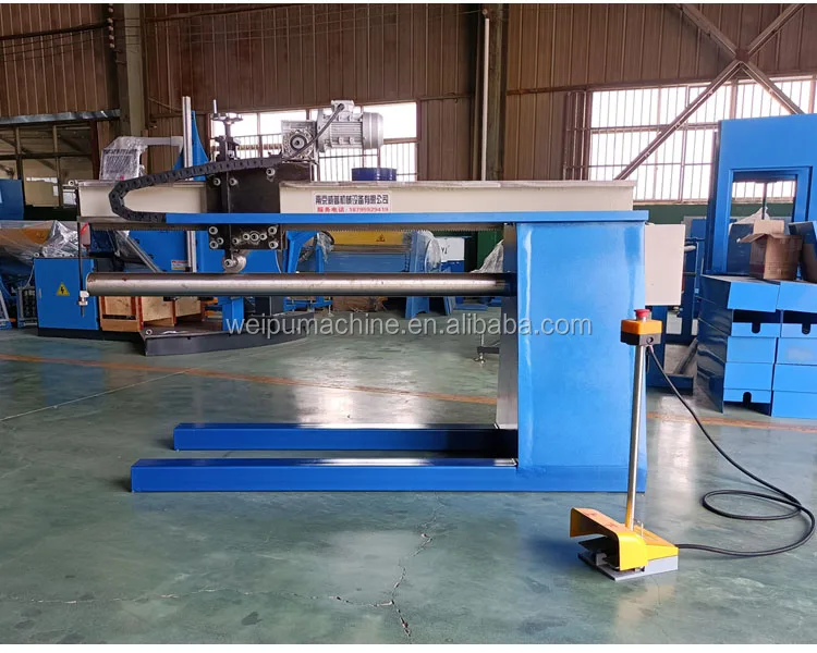 Hvac Round Duct Machine Round Duct Seam Closing Machine For The Lock