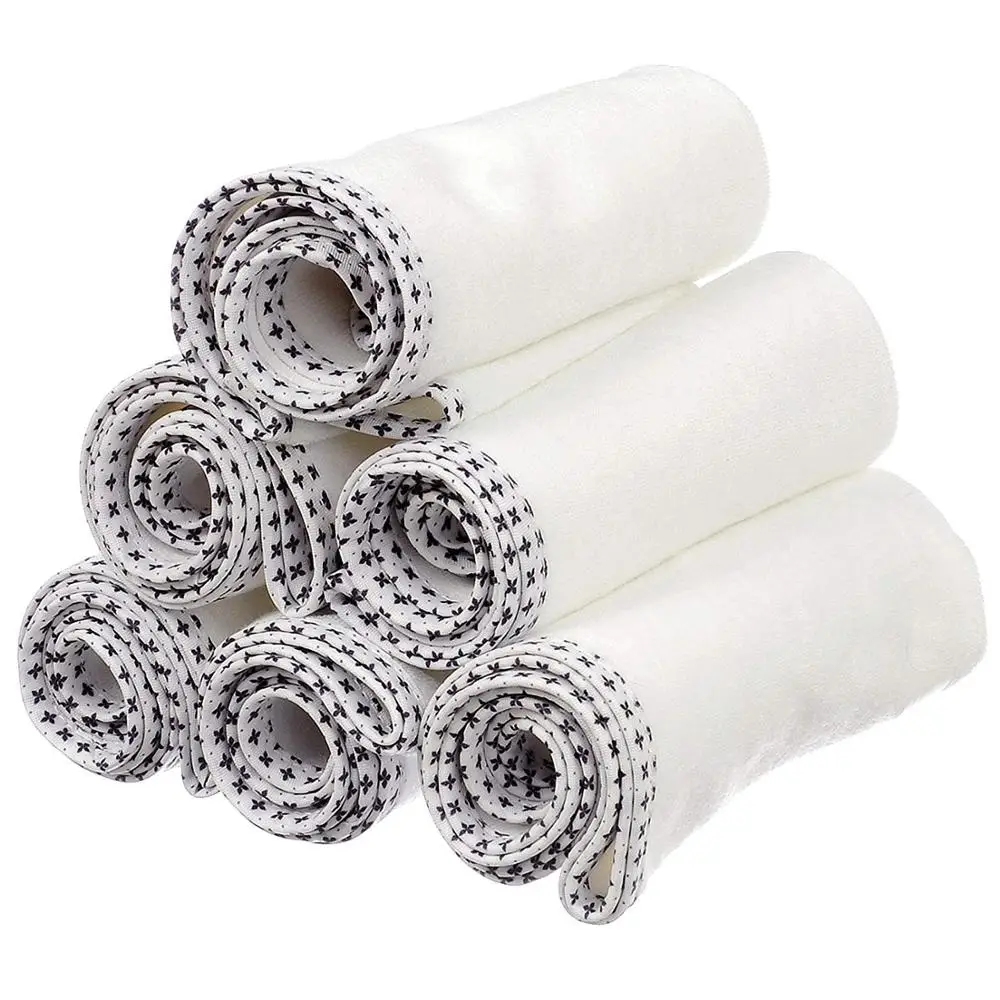 Larger Softer Changing Pad Liners Waterproof Washable Reusable Changing