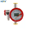 Explosion-proof Clamp type with LCD smart plus pointer display metal float flowmeter metal