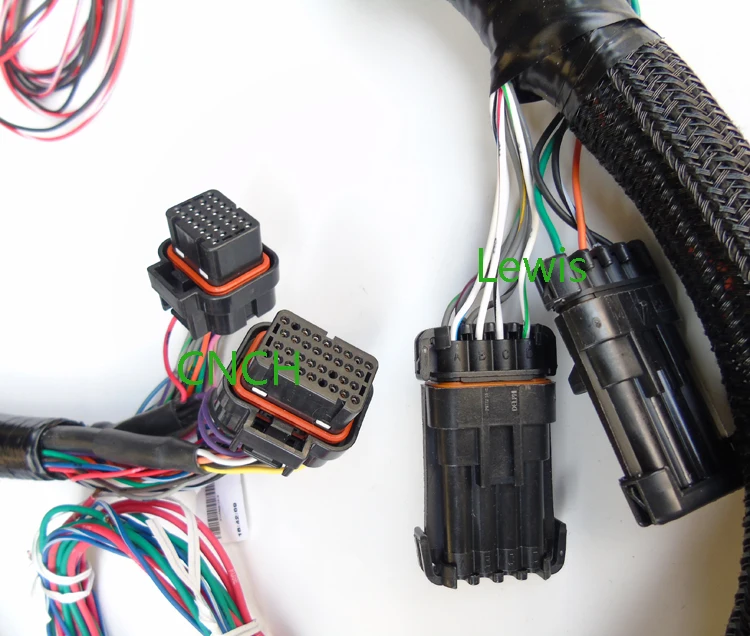 9704 Ls1 Ls6 Main Engine Wire Harness For Holley Efi Ecu Ls1 Lsx