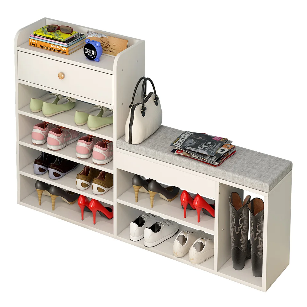 
Porch large capacity shelving household economy change shoe stool multilayer shoe rack 