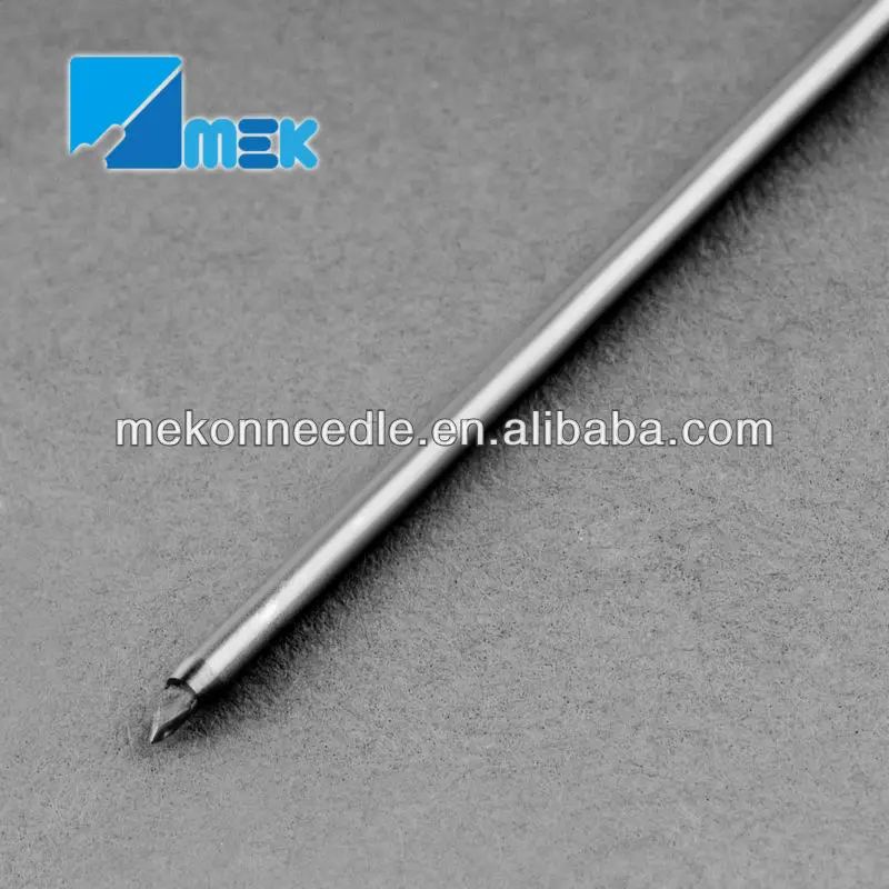 Franseen Type Biopsy Needle - Buy Biopsy Needle,Fanseen Needle,Spinal ...