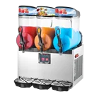 商業 slushie 機 110v crathcocommercial スラッシュ台湾 3 タンク商業スラッシュマシン (XSC-3)