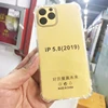 Apply to OEM 3d color printing 1mm airbag shockproof transparent clear TPU phone cover for iphone 11 pro max free sample case