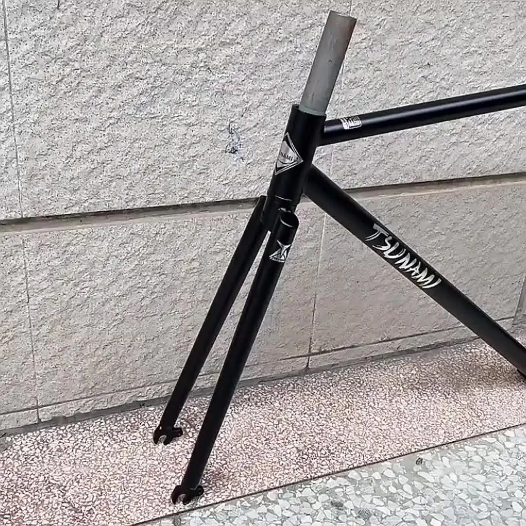 TSUNAMI SNM4130 Fixie Frame - Chromoly Steel 700C Performance