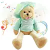 Electronic Musical Lady Plush giant Teddy Bear Stuffed Animal Singing and Swinging Plush Toy Interactive Animated Kids Gift