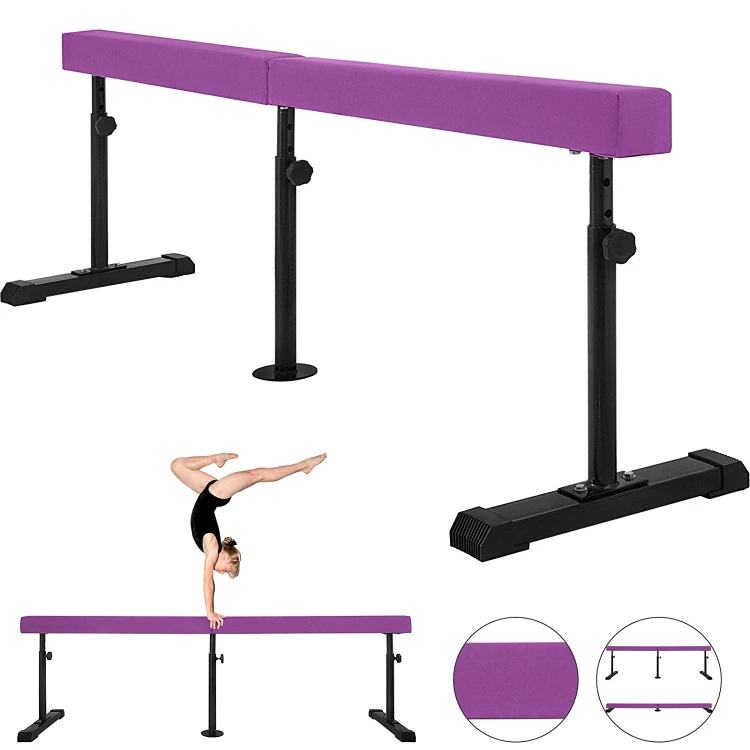 Adjustable Height Aluminium Gymnastics Balance Beam Buy Adjustable