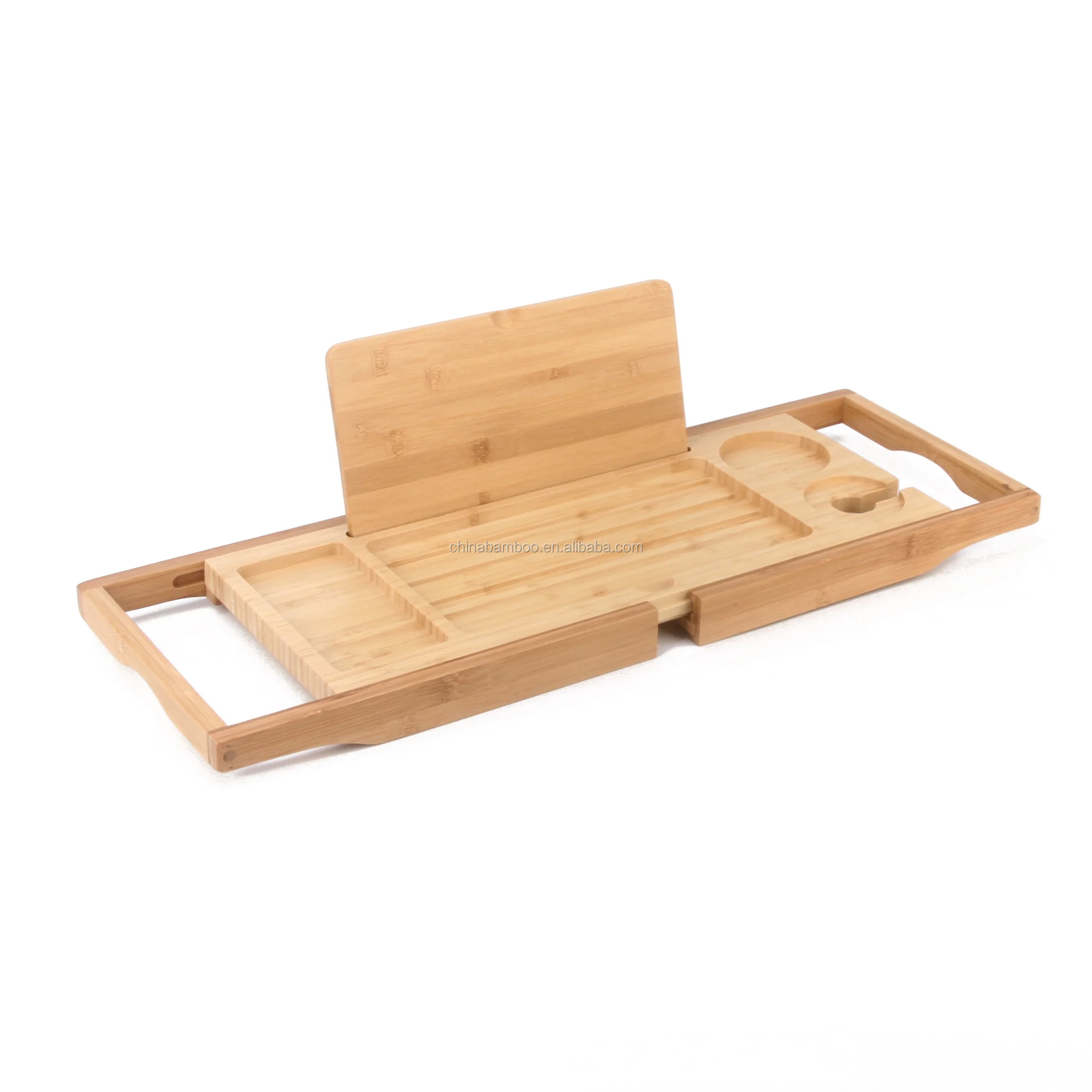 Adjustable Bamboo Wood Bathtub Bath Trays Caddy Buy Bathtub Tray,Bath