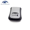 Wall mounted customized white inner lock box digital key safe box for outdoor