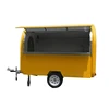 American Style Home Made Food Trailers with Serving Counter for Sale