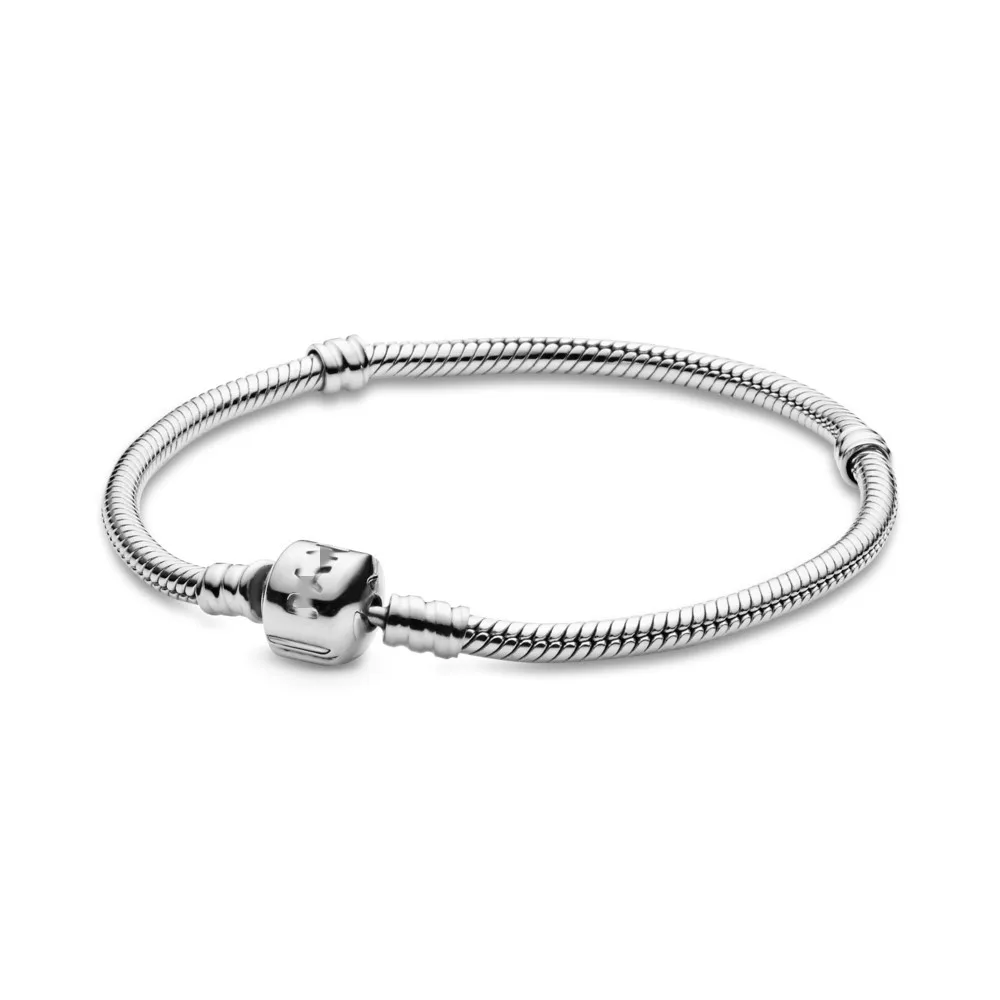 

Factory price Wholesale 2020 designer Silver Charms bangle fit bangle Bracelet for DIY women pulsera gift, As pic