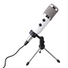 Portable USB Wired Microphone MK-F600TL Studio Condenser Microphone for Computer Video Recording Handheld Mic With Tripod HOT