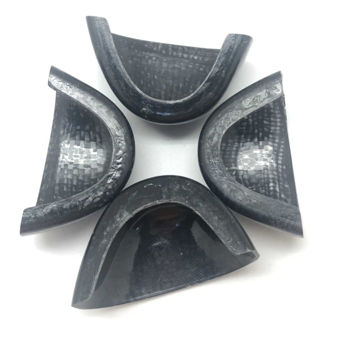 Meet En 12568 Standard Carbon Fiberglass Safety Toe Cap For Shoes Buy