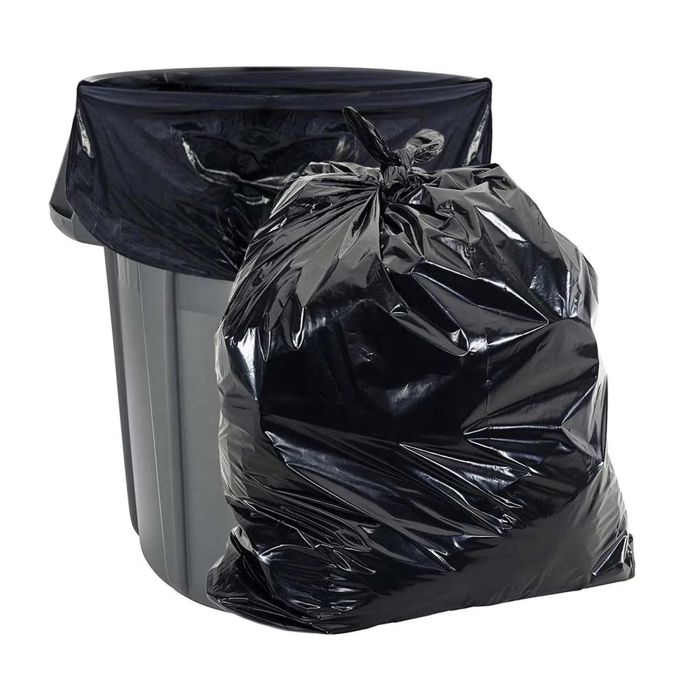 Meditech 3 Mil 38x58 Large heavy duty plastic black contractor big garbage bags for Trash.jpg