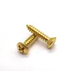 Factory price m2 brass self-tapping screws