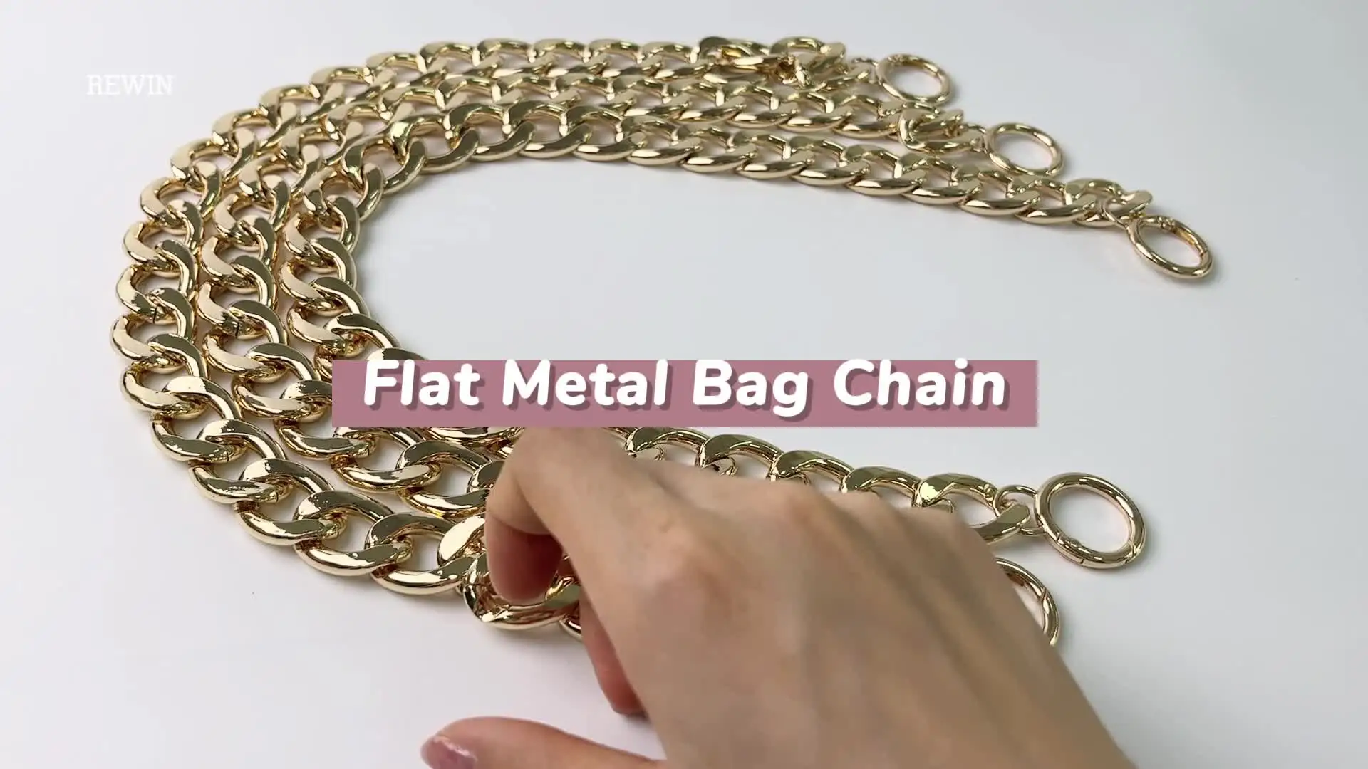 Handbag Chain 1pc Metal Purse Chain Strap Extender Heart
