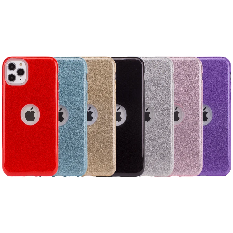 Best Selling 3 In 1 Tpu Pc Combo Phone Glitter Case For Iphone 11 Pro Max Case Phone Cover For Iphone 13 12 Pro Max Cases Buy For Iphone 11 Pro