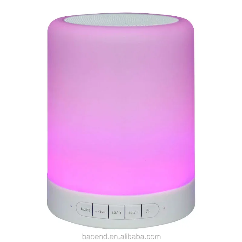 camping lamp mini caixa de som portatil Bt Wireless loudspeaker outdoor led touch light,Bluetooth Speaker with light - ANKUX.COM
