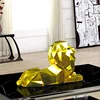 games of thrones resin art craft decoration home lion wolf head sculpture