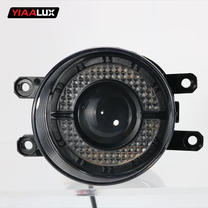 Plug and Play 3.5 Inches Single Lens Halo Angel Fog Light for Toyota with Unique Heat Dissipation Design supplier