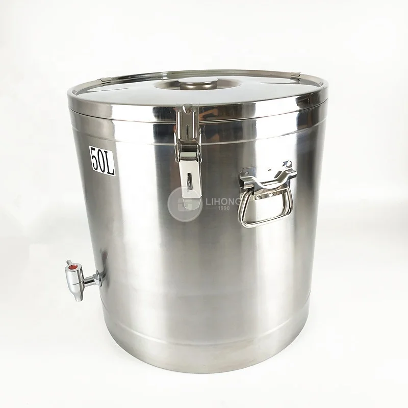 Restaurant Insulated Soup Pot 30 Liter Stainless Steel Stock Pot Buy
