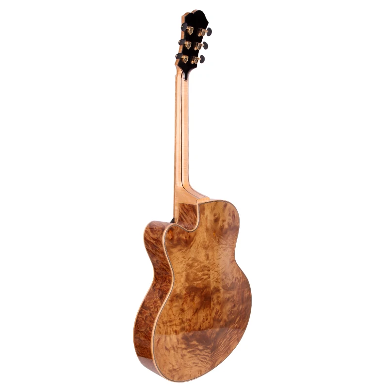 17 Inch Handmade Maple Jazz Guitar Buy Best Jazz Guitars,Cheap Jazz