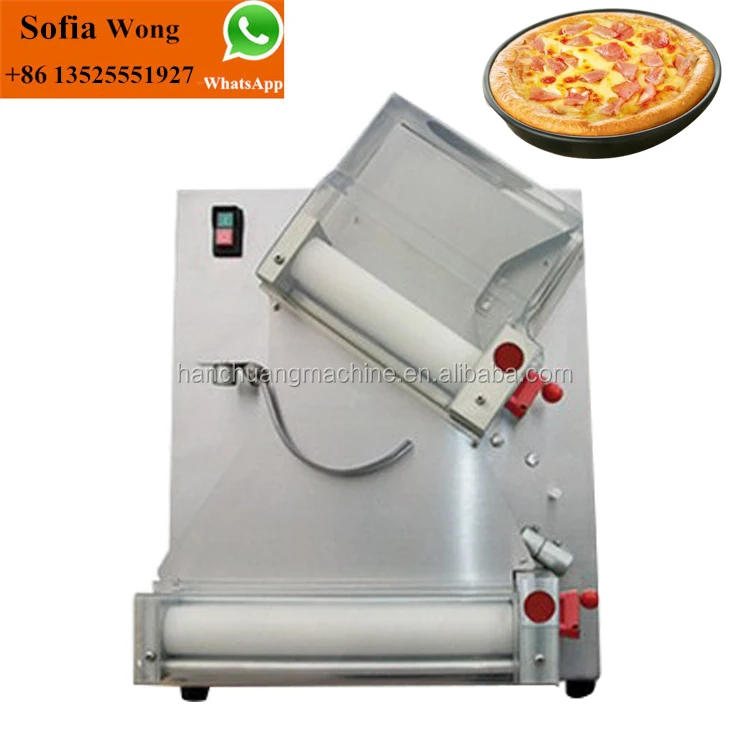 3-12 Pizza Making Rolling Machine Electric Pizza Dough Roller Sheeter  110V