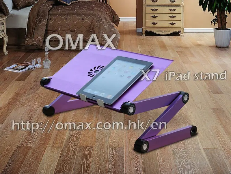 folding computer table omaxm X7 (6)