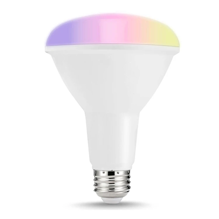 Color Smart LED Bulb E27 9W 600 Lumens  Smart Phone WiFi Remote Control bulb wifi