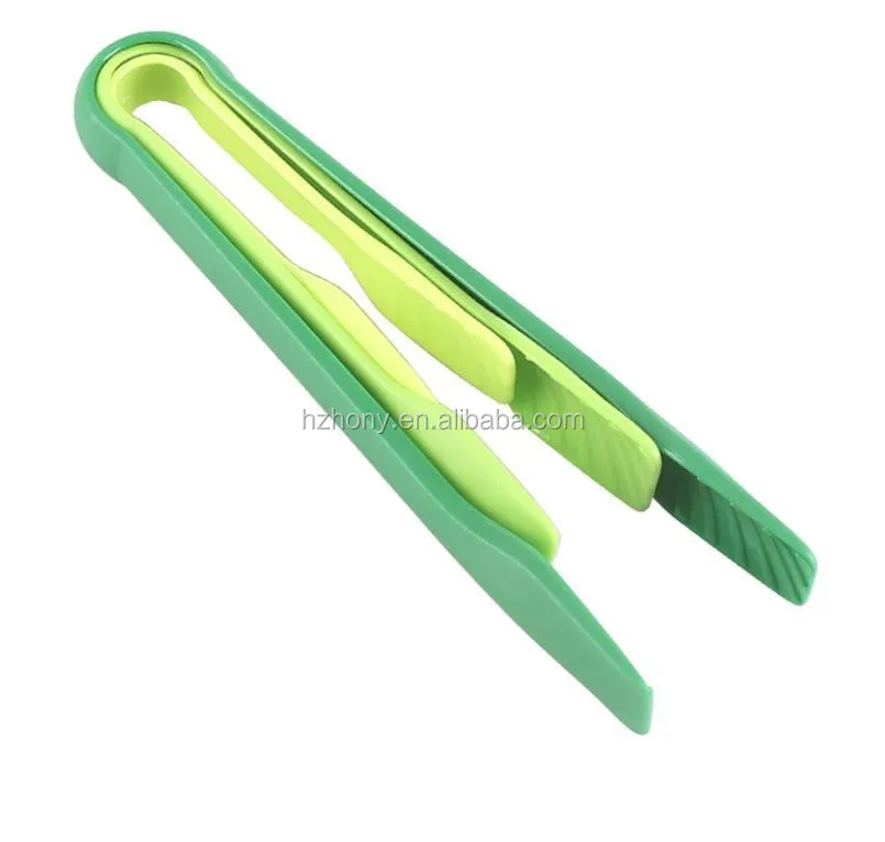 Plastic Food Clip Bread Clip Threepiece Set Blue Daily Supplies Health