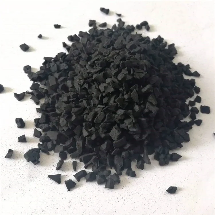 Recycled Rubber Tire Granules Nontoxic Sbr Rubber Granules For