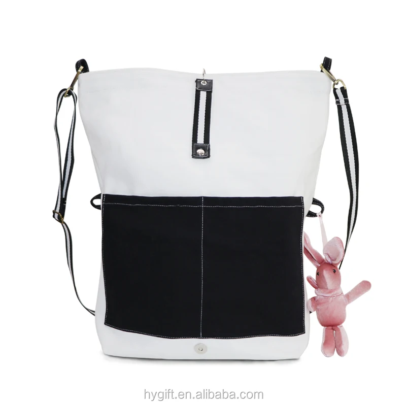 New arrival fashion good object canvas shoulder bag Messenger bag for girls