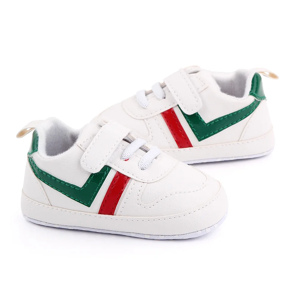 Spring Autumn Soft-soled Baby Shoes Boys Girls Casual Toddler Walking Shoes for 0-1 Years Old supplier