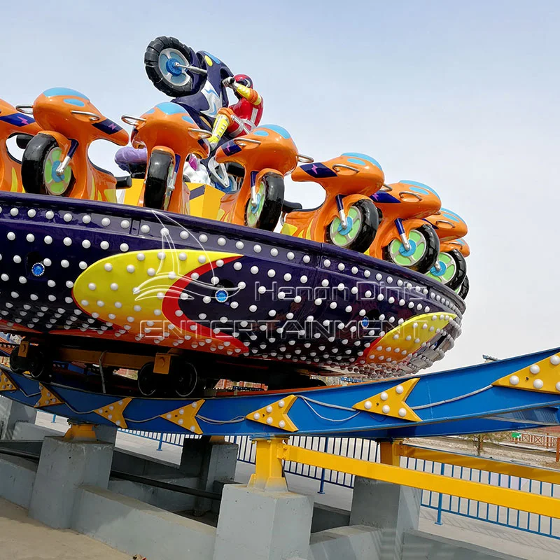 Low Price Carnival Attractions Fair Ground Rides Flying UFO for Adult ...