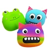 Cheap Silicone Coin Purse Custom Mini Zipper Coin Purse Small Wallet Key Bag Money Coin Pouch for Christmas