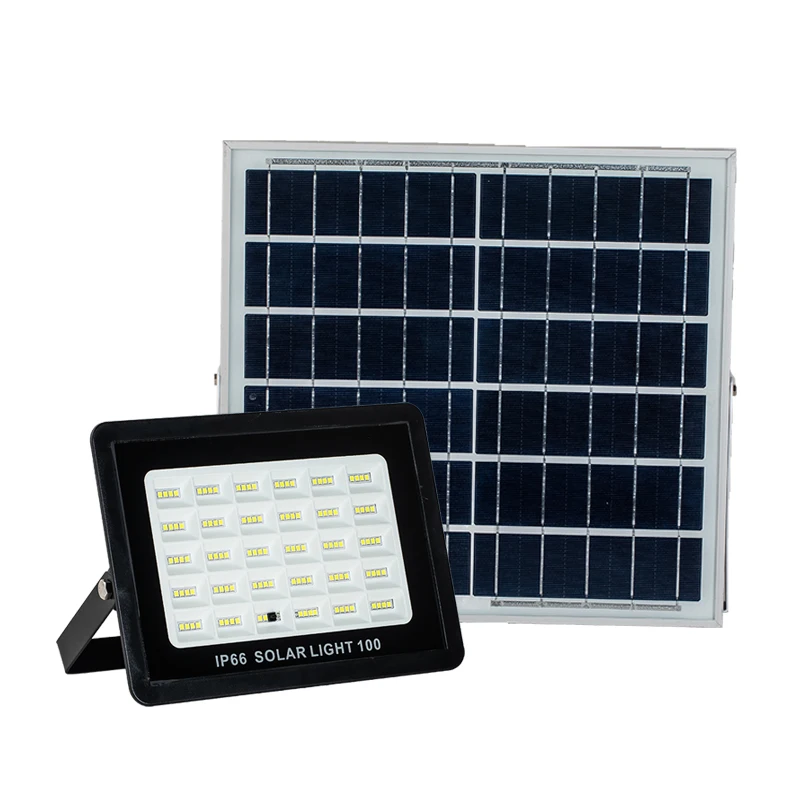 Sun mate power waterproof IP66 60w 40W 100W 200W 300w outdoor use led solar flood light