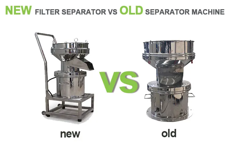 No Blocking All Stainless Steel Herb Medicine Pill Round Vibrating Separator