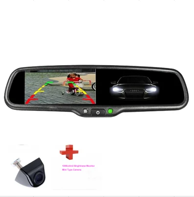 universal auto dimming rear view mirror