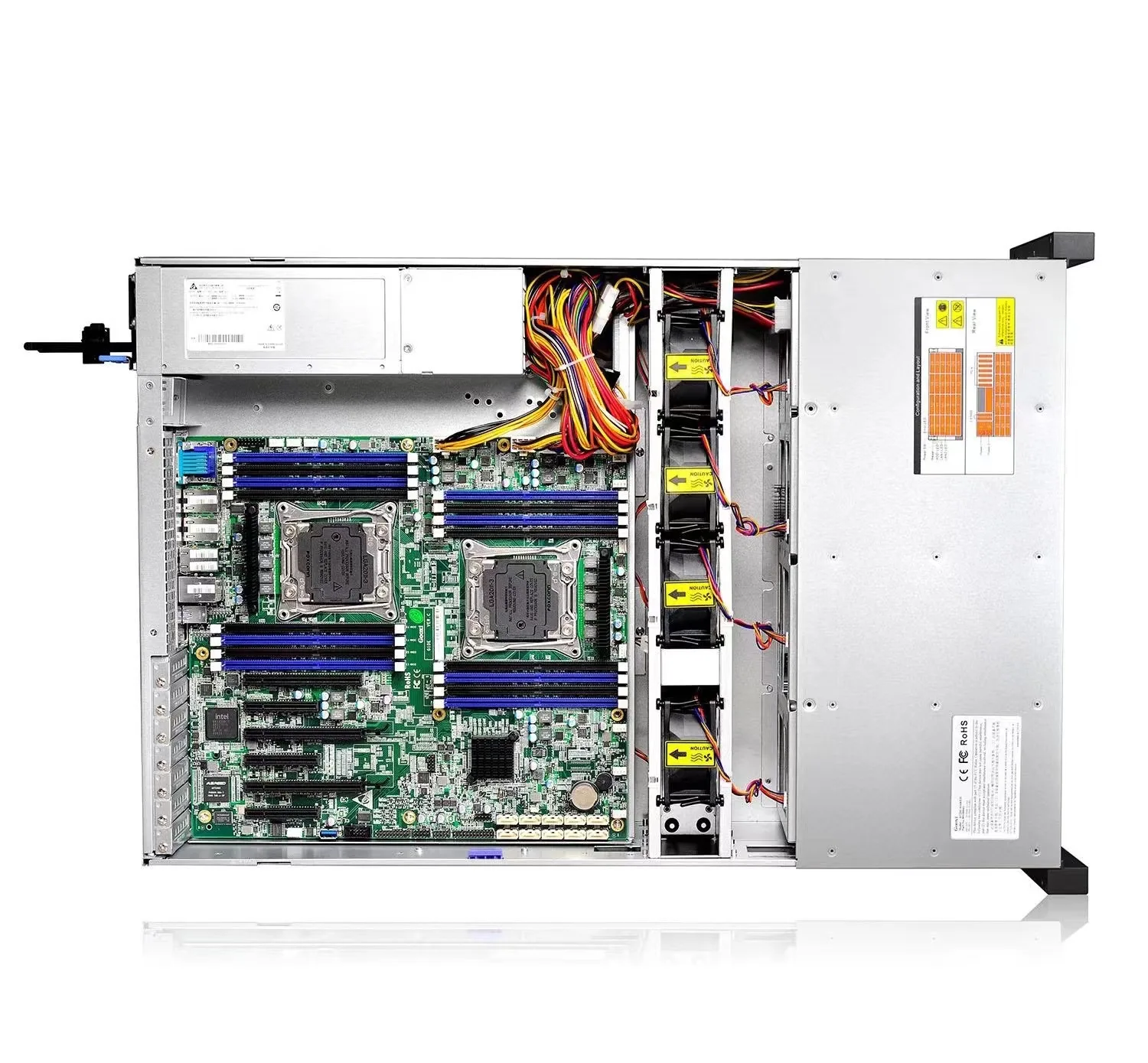 4u 36bays Server Case Rackmount Chassis With 670mm Depth Chassis Buy