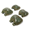 Customized Outdoor CS Tactical Knee Protector Four Kits of Big Black Hawk Knee Protector for Field Training
