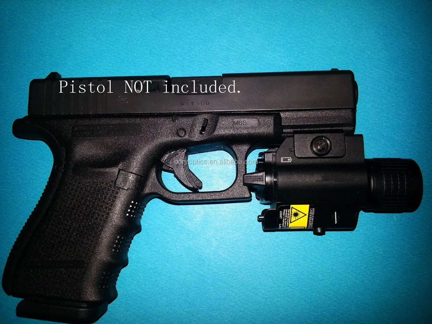 Cree Led Flashlight Red Dot Laser/sight Combo Smith Weson Sd40ve,Sd9ve