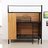 OEM modern design bed various color american style bedroom sets bunk bed for children adult and kids