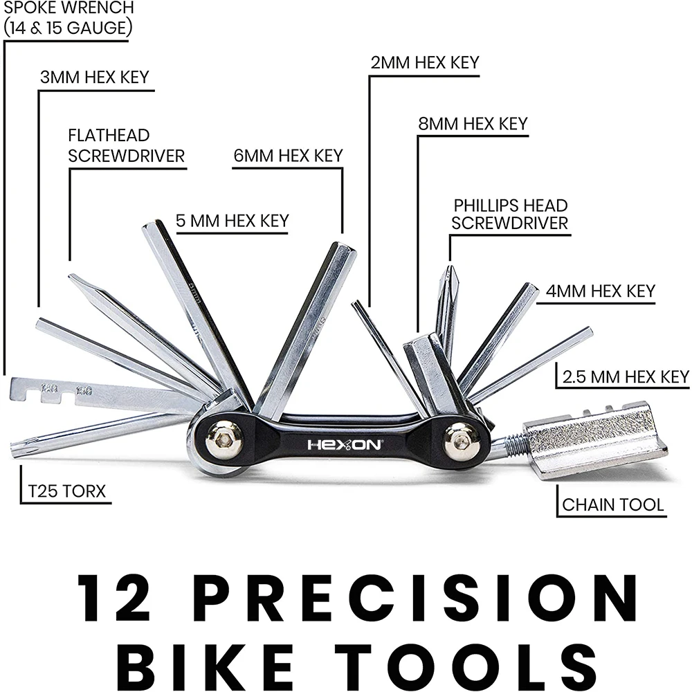 Multi Function Portable Pocket Foldable Folding Tool Bicycle Bike