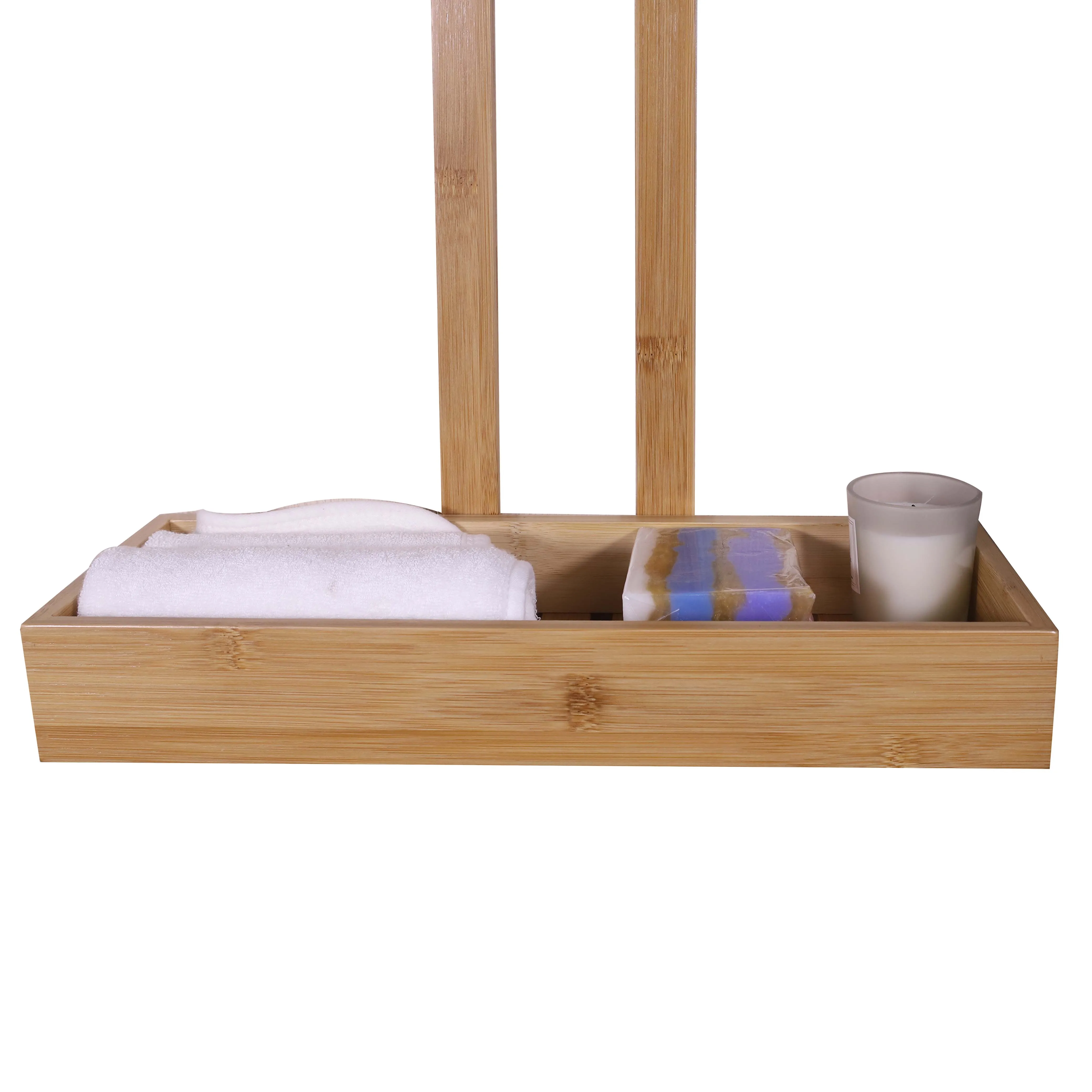 Bamboo Bathroom Product Material And Bamboo Caddy Product Type Bamboo