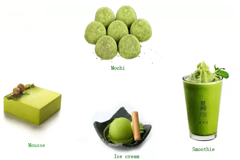 Undersun Wholesale free sample halal certificate organic instant matcha green tea extract powder private label in US Warehouse - 4uTea | 4uTea.com